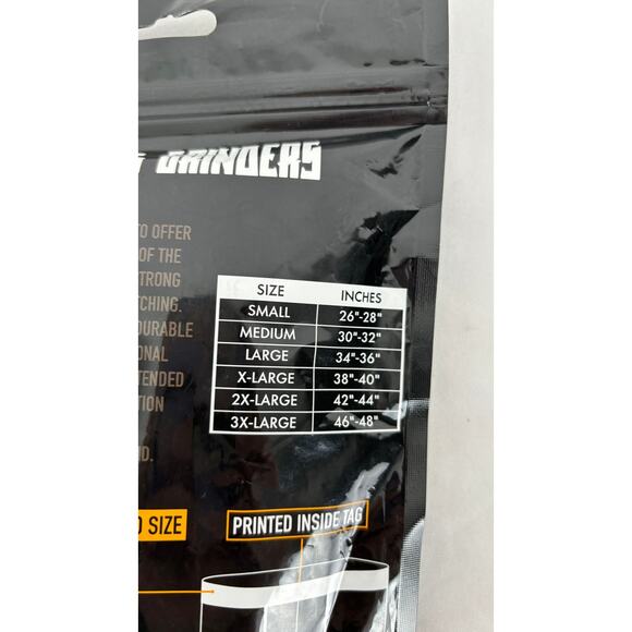 SRVNTZ x Original Grinders And Dark Metal OG Boxer Briefs Set Of 2 Mens 2X Black - Picture 10 of 12